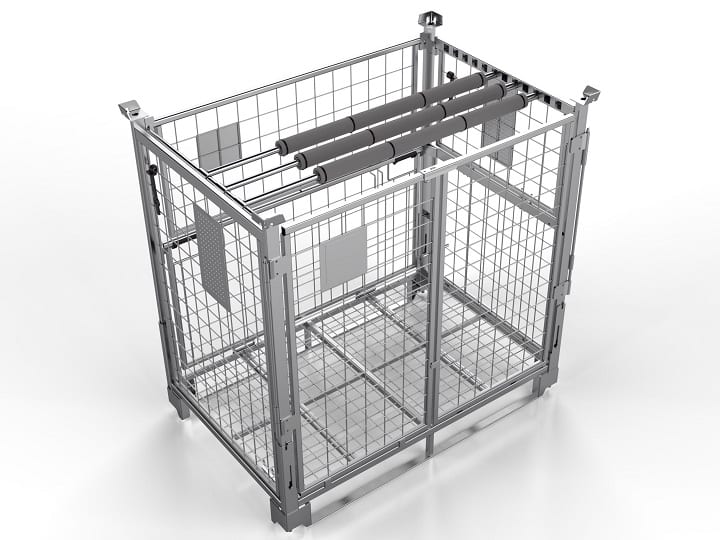 foldable cage SmartCube