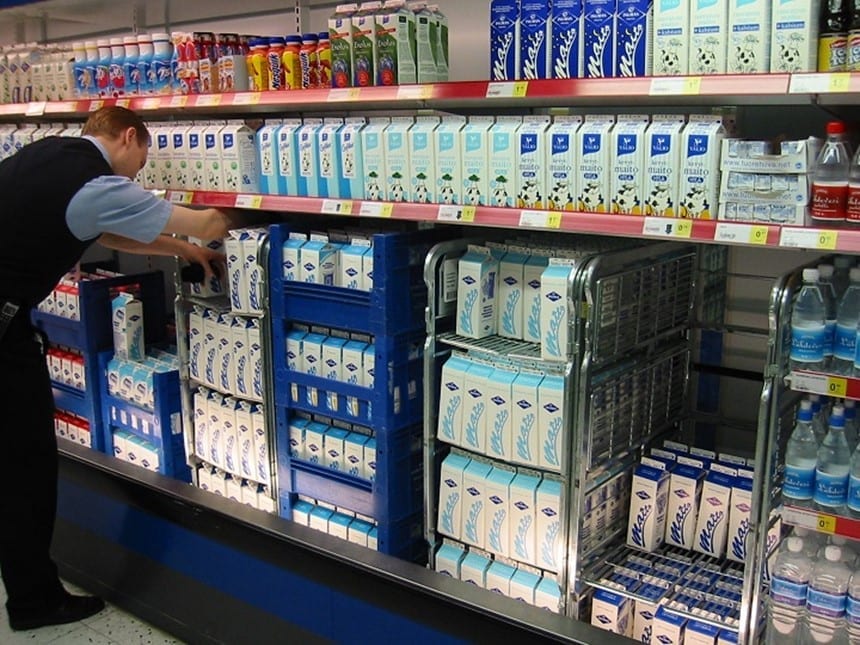 dairy products retail industry