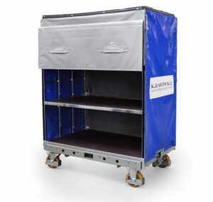 K.Hartwall Lean Shelf Wagon with cover