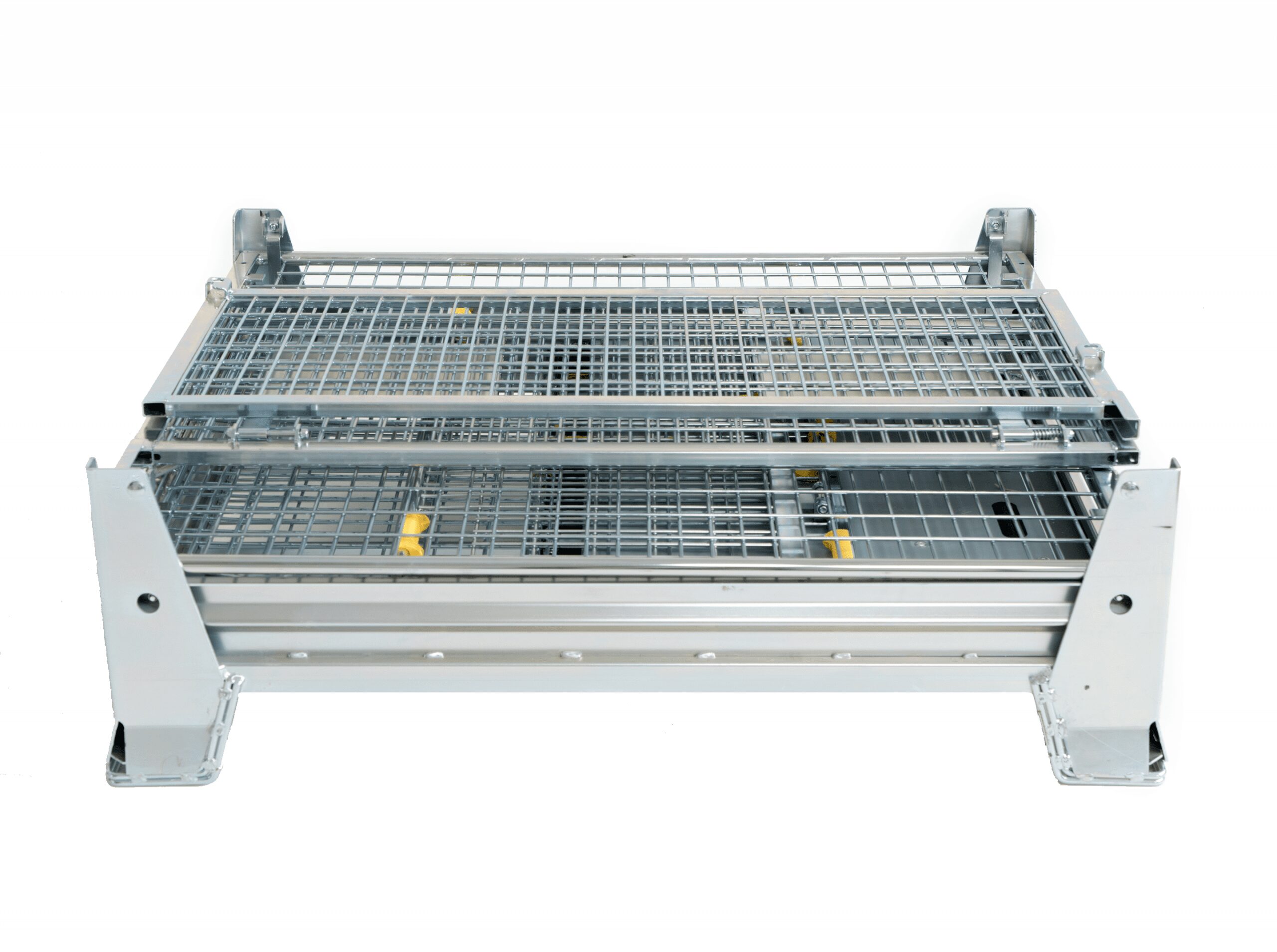 Parcel Cage with wire mesh