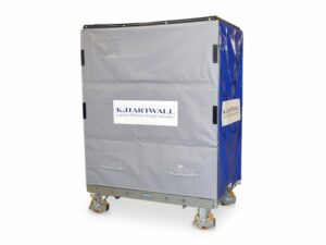 K.Hartwall Lean Shelf Wagon with closed cover