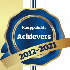K.Hartwall Sales achiever 2012-2021