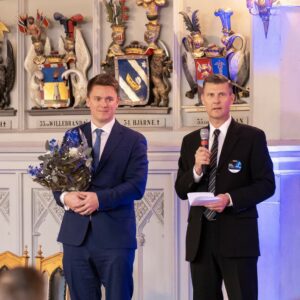Preisverleihung Internationalisierungs-Award Finnland 2022