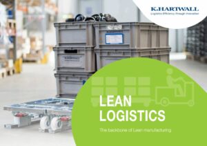 Lean Logistics brochure for Lean manufacturing