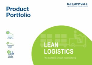 Lean product portfolio frontpage