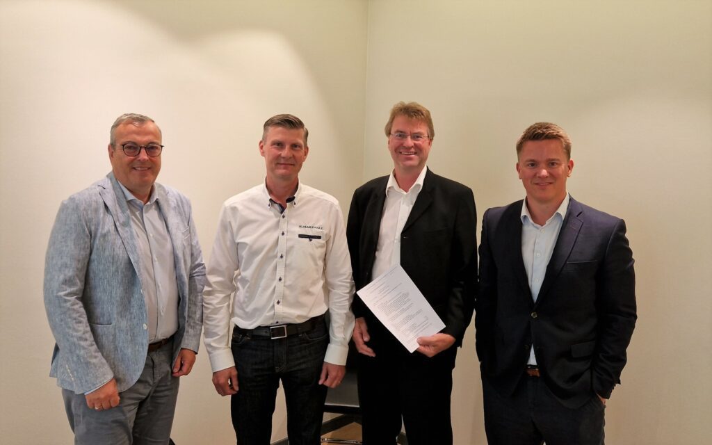 K.Hartwall signs contract for new facilities in TIP Innovationspark in Germany