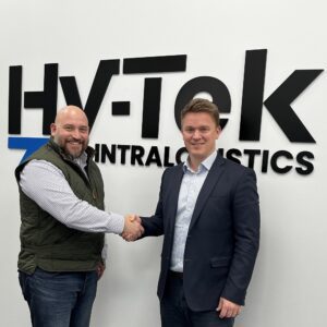 K.Hartwall konnte mit Hy-Tek einen starken Partner im Vertrieb von Fahrerlosen Transportsystemen in Nordamerika finden